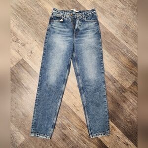 Zara mom fit jeans